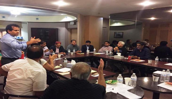 Diaspora gets united to seek emancipation of Sindh