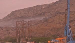 Ghazipur landfill spews toxic fumes posing health risks