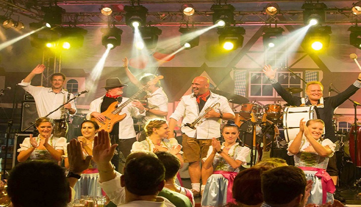 Capture the essence of Bavarian Festivities at Oktoberfest Macao 2017