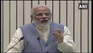 Prime Minister Narendra Modi stresses on good governance, public participation for rural development