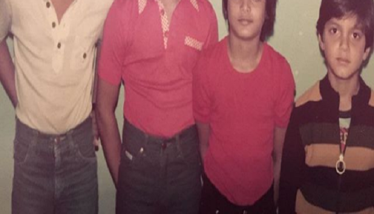 Salman Khan's childhood throwback picture will be your Thursday treat