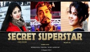 Aamir Khan's 'Secret Superstar' set to create 1000 crore club in Bollywood?