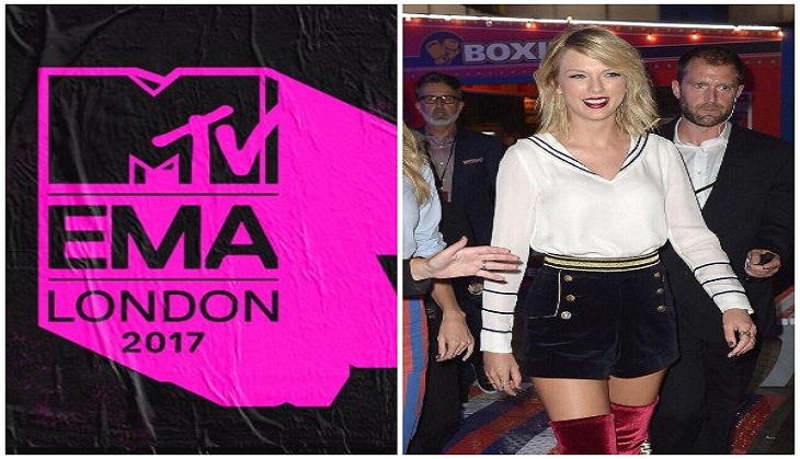 MTV EMA 2017: Taylor Swift dominates nominations