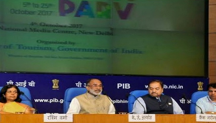 Tourism Minister Alphons briefs about Swachhta Pakhwada success