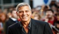 George Clooney talks on 'Jimmy Kimmel Live' about his twins