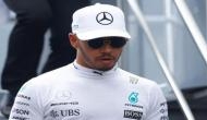 Japanese GP: Hamilton dominates rain-hit second practice session