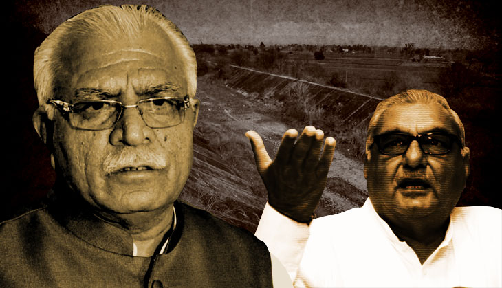 Haryana Oppn lashes out after BJP govt shelves decades-old Dadupur Nalvi canal project