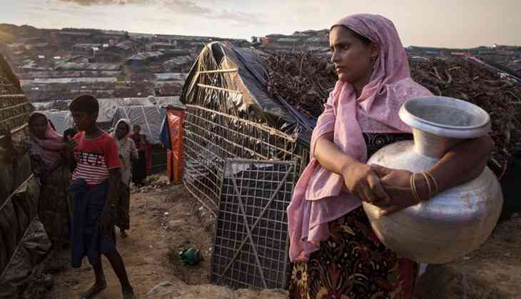 Rohingya crisis: Bangladesh asks India to not mix up humanitarian & security aspects