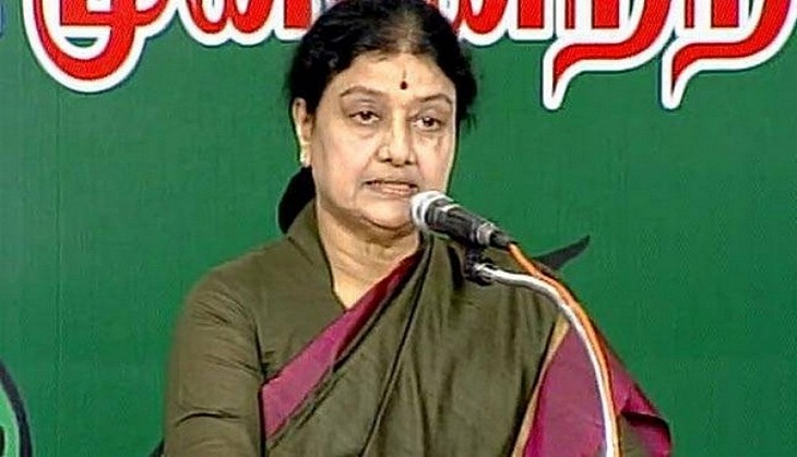 Sasikala instructed to desist from any political activity, says Dinakaran