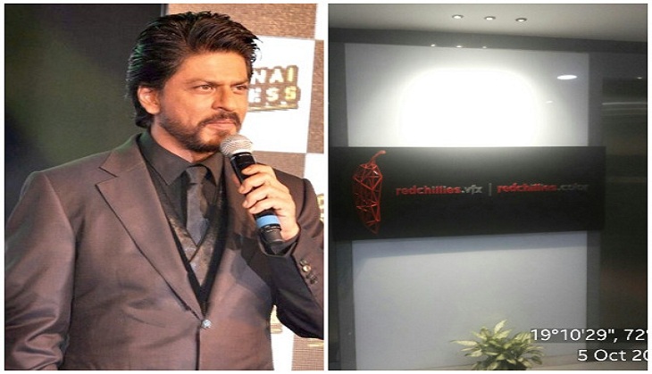 Shah Rukh Khan's Red Chillies Vfx office's  illegal construction demolished by BMC 