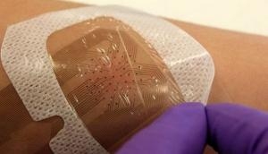 For faster healing, try smart bandage