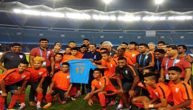  FIFA U-17 World Cup : Will try to deliver our best, says India U-17 skipper to fans