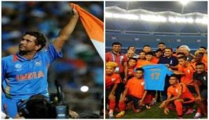 FIFA U-17 WC: 'Go India, enjoy your game and chase the dream', says Sachin Tendulkar