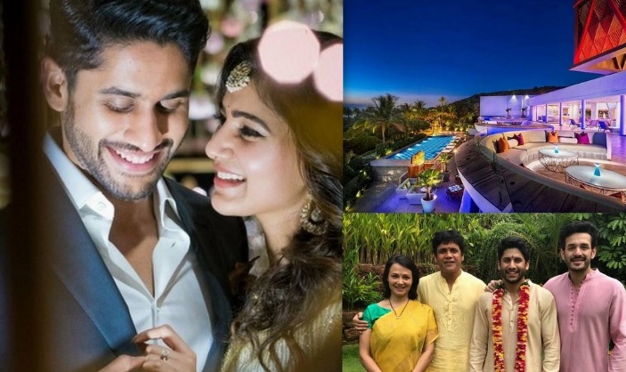 Samantha - Naga Chaitanya to get married in Goa tonight; check out the pictures from the big day