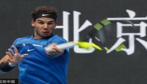 Rafael Nadal marches into Paris Masters quarters