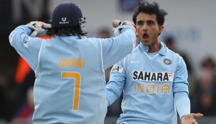 Is Sourav Ganguly the man behind Mahendra Singh Dhoni's success?