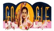 Google dedicates its doodle to Begum Akhtar on her 103rd birth anniversary