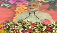 NDA has brought Narmada waters to villages: PM Narendra Modi