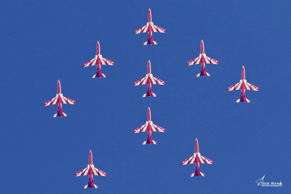 Indian Air Force conducts drill close to China border