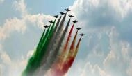 Air Force Day: Here is how formation team enthralls audience by painting the skies in red & white