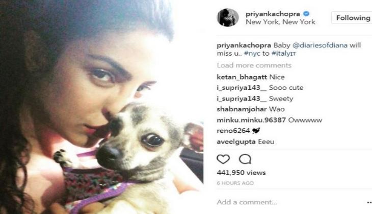 Priyanka Chopra heads to Italy for 'Quantico' season 3