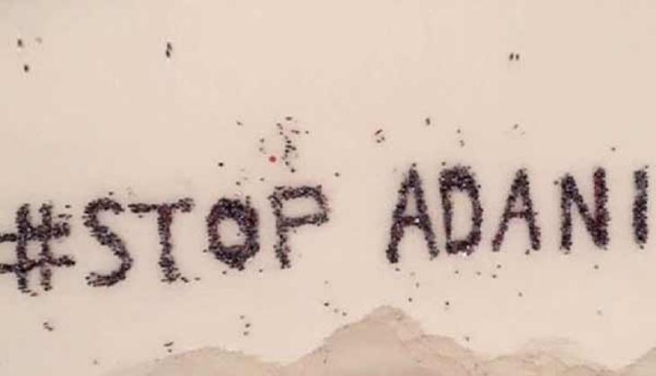 Protests across Australia against Adani coal mine project