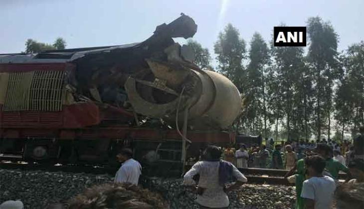 Truck hits train in Punjab.jpg