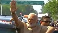Vadnagar welcomes PM Modi on second day of Gujarat visit