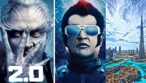2.0: Rajinikanth, Akshay Kumar film to have a Rs 12 crore music launch in world's tallest building; here are the details