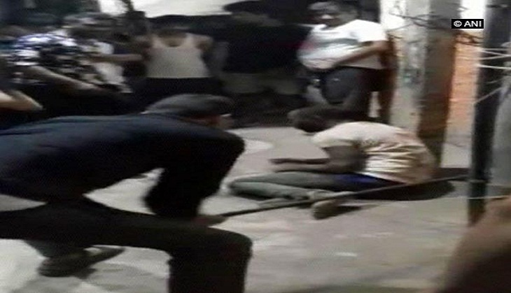 Nigerian national brutally thrashed by locals over charges of theft in Delhi