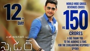 SPYder: Mahesh Babu, AR Murugadoss film crosses Rs 150 crore worldwide, but crashed completely in its second weekend