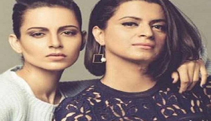 Kangana's sister hits back at Farhan, Sonam and Karan for supporting Hrithik
