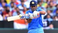 Ind vs SL, 1st ODI: Driving on Dhoni's blistering batting, India set 113 runs target for Sri Lanka