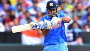 Ind vs SL, 1st ODI: Driving on Dhoni's blistering batting, India set 113 runs target for Sri Lanka