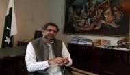 Pakistan PM Shahid Khaqan Abbasi says India unleashing anti-CPEC propaganda
