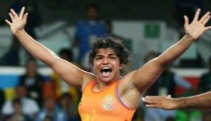 Sakshi Malik bats for development of sports infrastructure in Nagaland