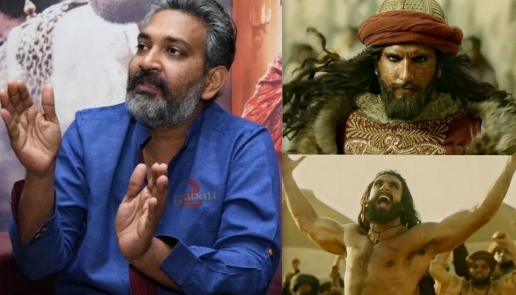 This is what SS Rajamouli tweeted about Ranveer Singh after watching Sanjay Leela Bhansali's Padmavati trailer