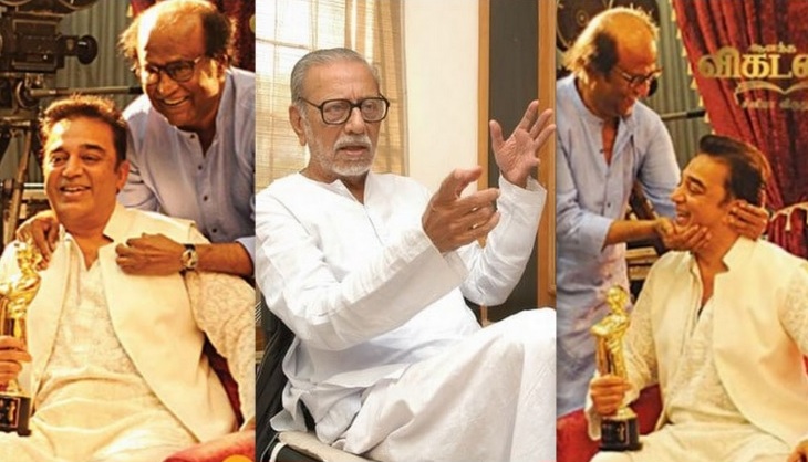 Rajinikanth, Kamal Haasan can only get 10% of votes in Tamil Nadu, people will not vote just for glamour: Charuhasan