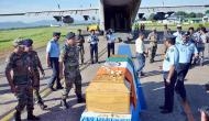 Pulwama attack: Mortal remains of bravehearts arrive amidst anti-Pak slogans