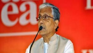 Tripura CM unveils memorial in memory of 12 farmers