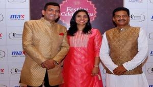 Max Fashion launches 'Festive Collection' with Padma Shri Chef Sanjeev Kapoor, wife Alyona Kapoor