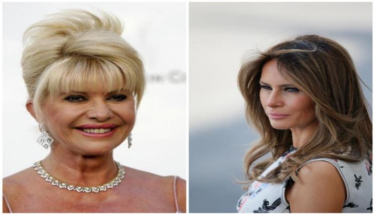 Melania Trump terms Ivana's first lady remark as 'attention-seeking, self-serving noise'