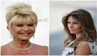 Melania Trump terms Ivana's first lady remark as 'attention-seeking, self-serving noise'