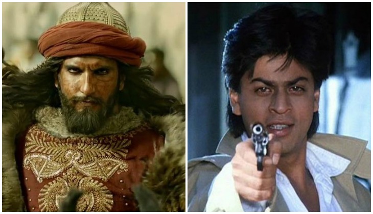  Is Ranveer Singh in Padmaavat, the next Shah Rukh Khan of Darr?