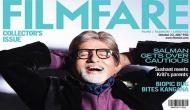 B`day special: Big B laughs his heart out on mag cover