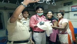 Mumbai: Woman delivers baby girl in local train, condition stable