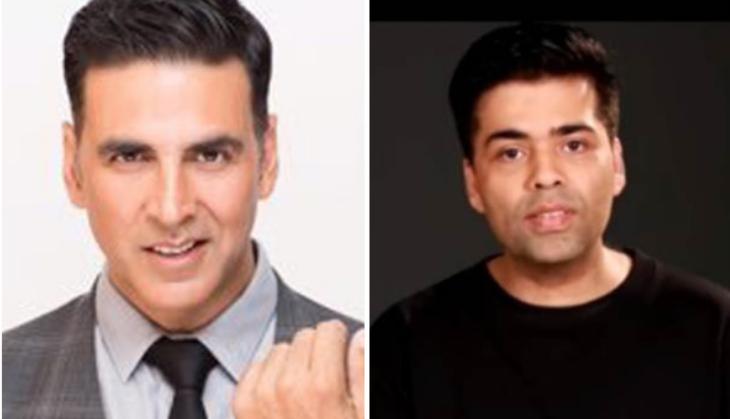 Akshay Kumar, Karan Johar exchange release dates of their upcoming films 