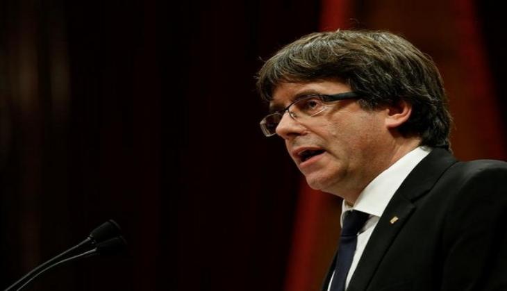 Catalan leader seeks 'dialogue' with Spain after suspending independence declaration