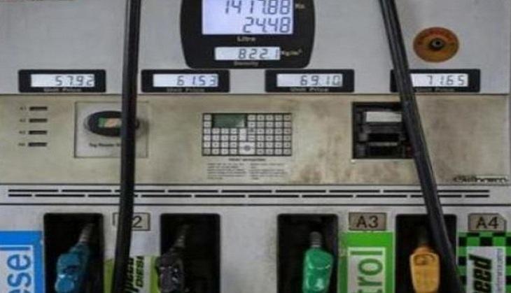 GST on petrol