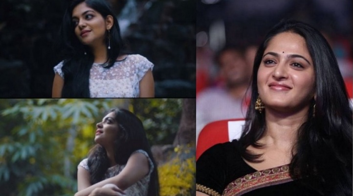 Whispers and Whistles: Anushka Shetty launches Ahaana Krishna's music video